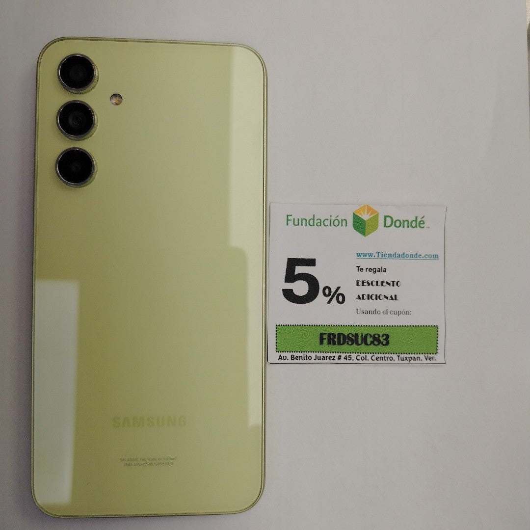 CELULAR SAMSUNG GALAXY A54 5G SM-A546E 128 GB 8 GB RAM (SEMINUEVO)
