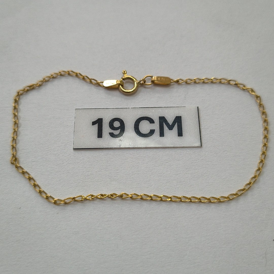 PULSERA ORO 14 K 1,10 GRMS (SEMINUEVO)