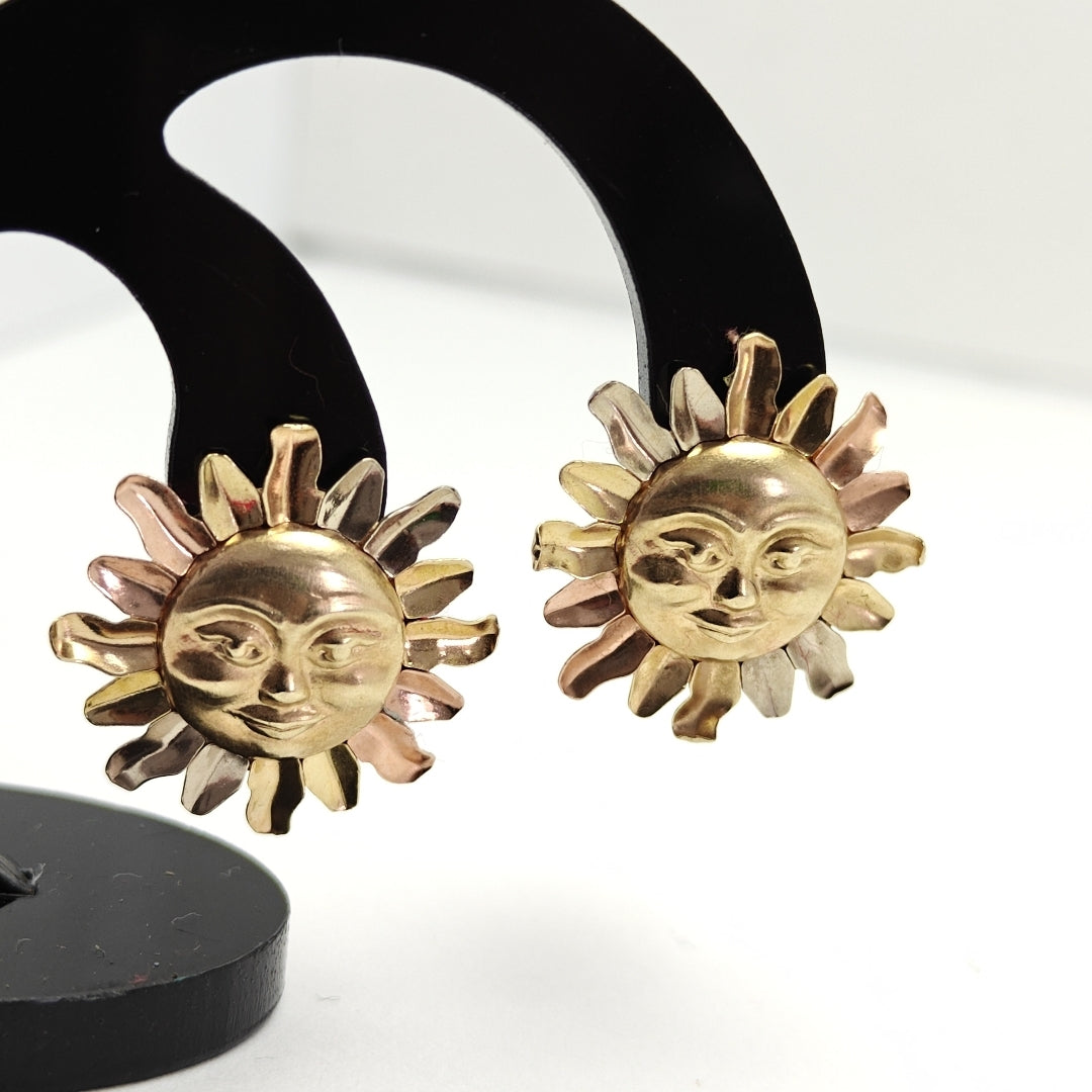 ARETES PAR ORO 14 K 5,30 GRMS (SEMINUEVO)