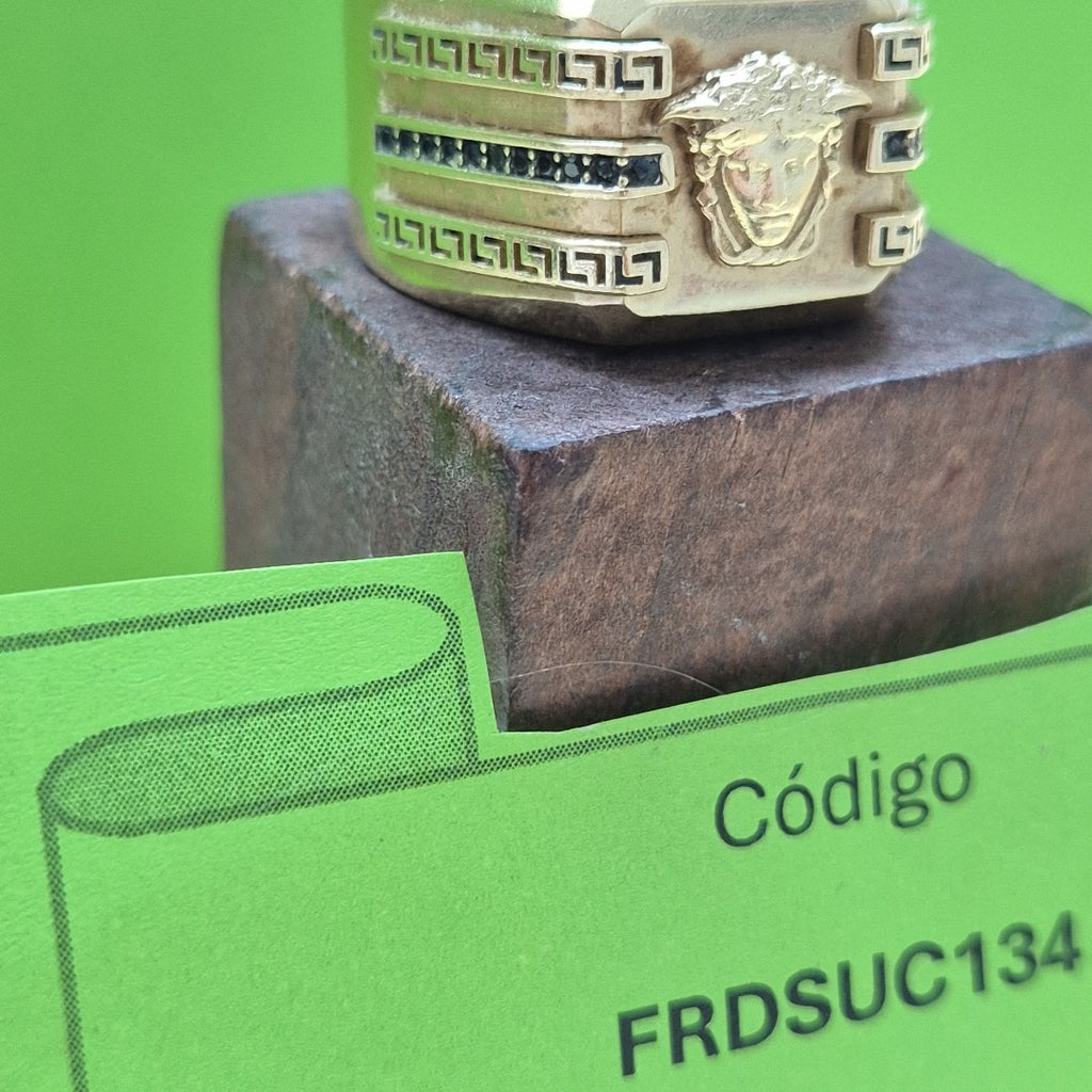 ANILLO ORO 10 K 7.7 GRMS (SEMINUEVO)