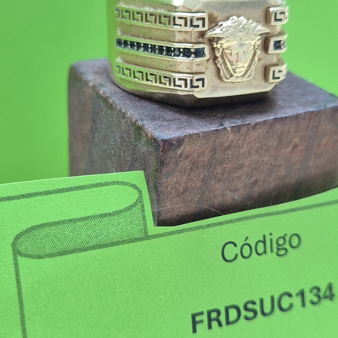 ANILLO ORO 10 K 7.7 GRMS (SEMINUEVO)