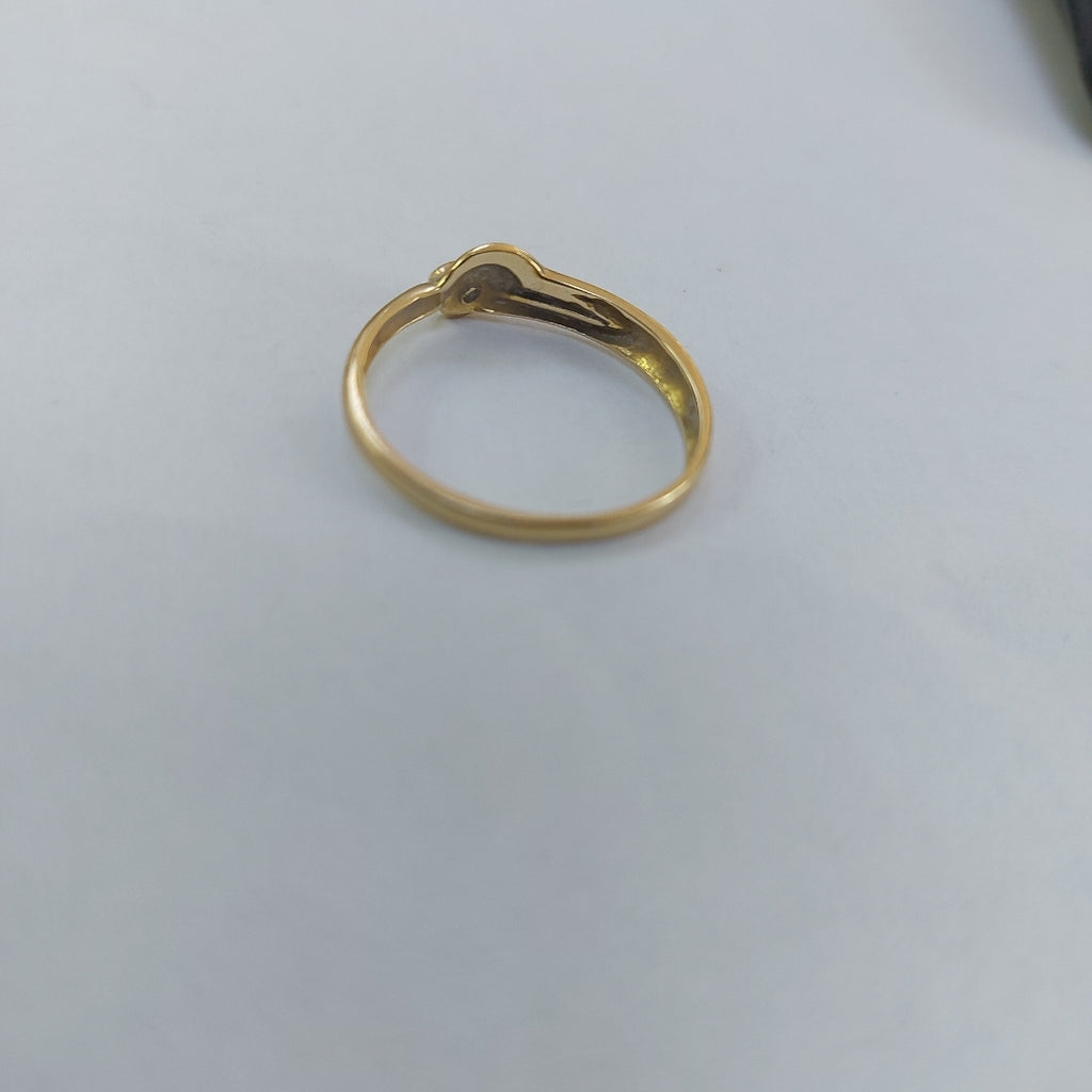 ANILLITO ORO 10 K 1.6 GRMS (SEMINUEVO)