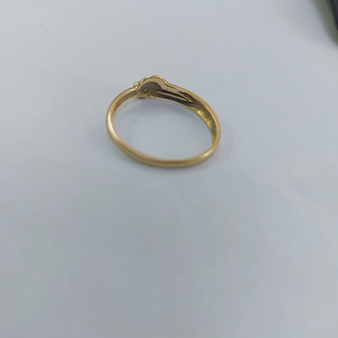 ANILLITO ORO 10 K 1.6 GRMS (SEMINUEVO)