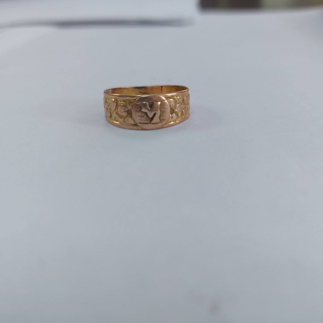 ARGOLLA ORO 10 K 2.3 GRMS (SEMINUEVO)