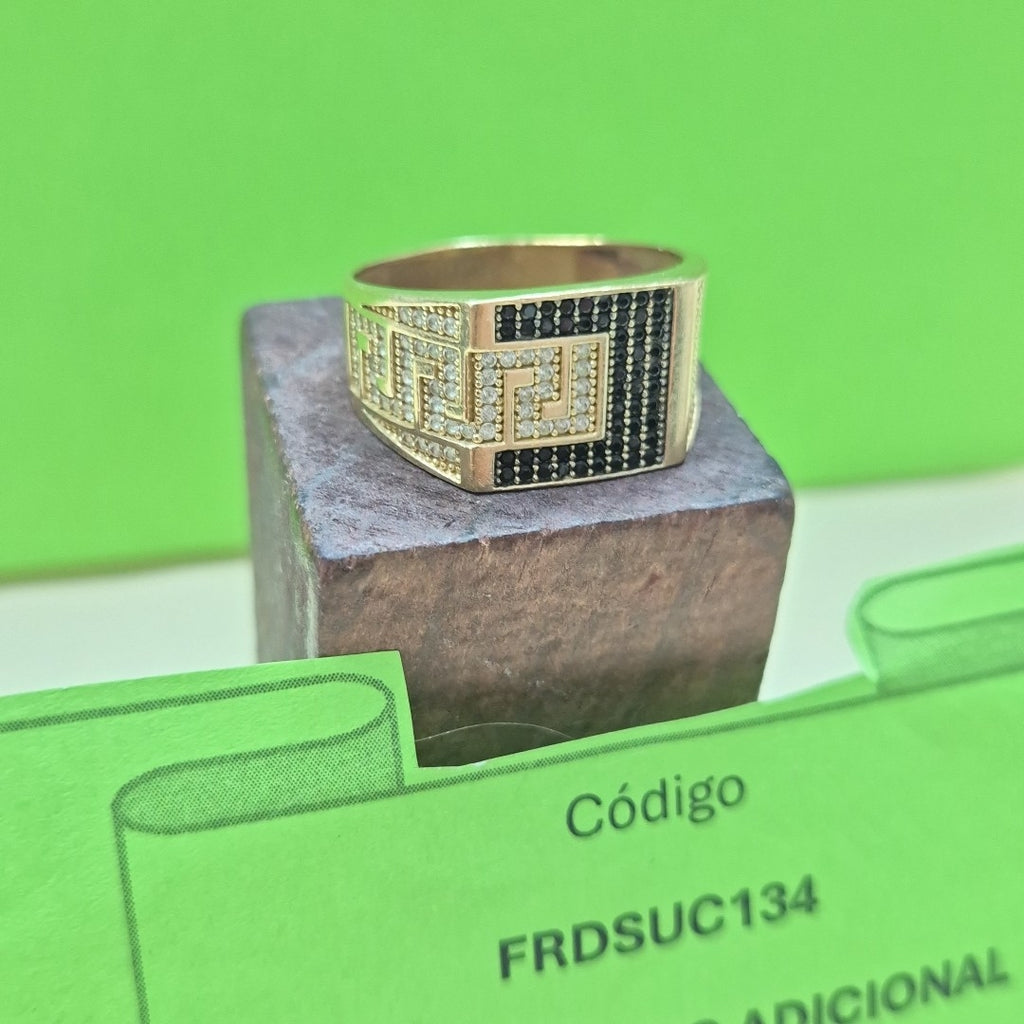 ANILLO ORO 10 K 4.6 GRMS (SEMINUEVO)