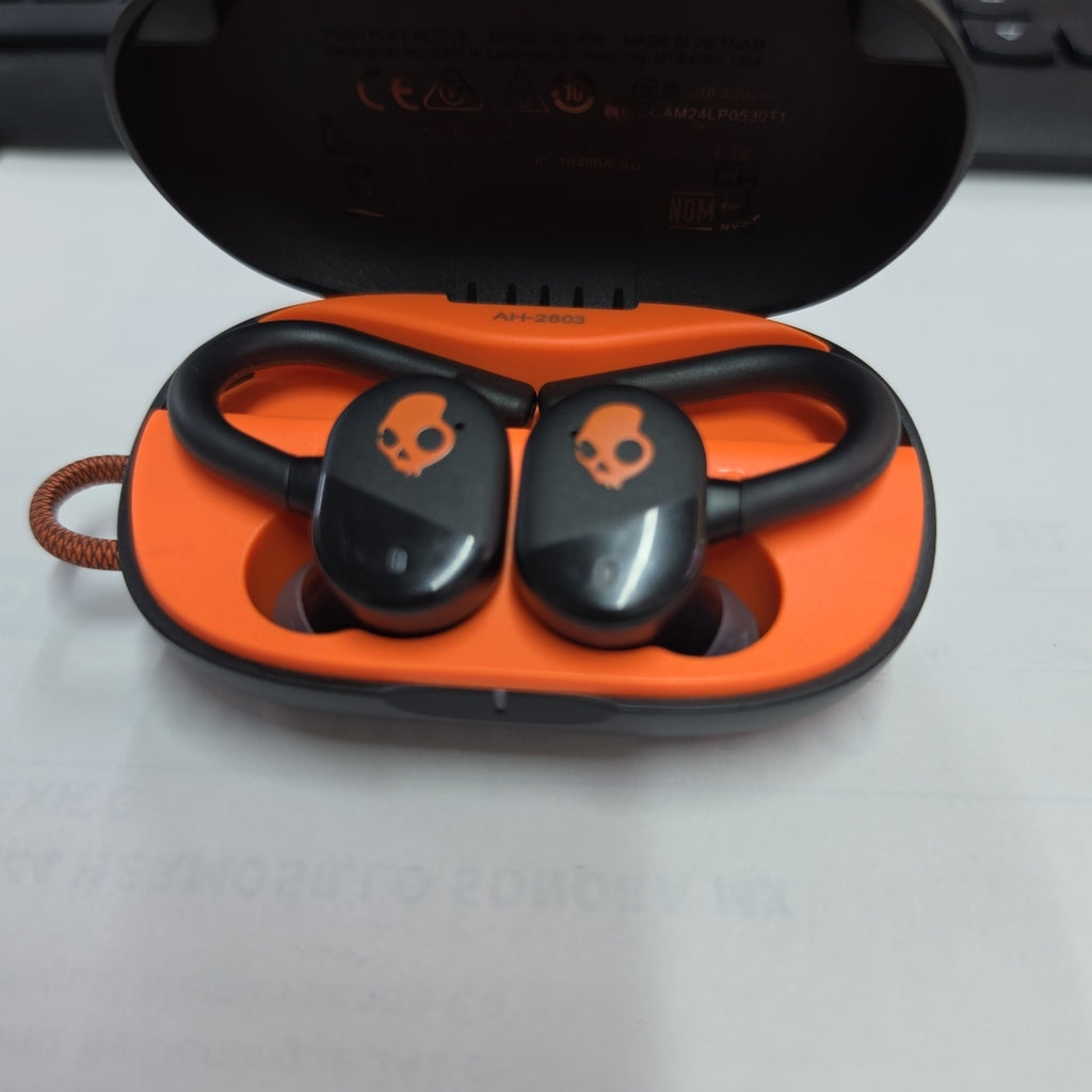 AUDIFONOS SKULLCANDY PUSH ACTIVE INALAMBRICO IN EAR (SEMINUEVO)