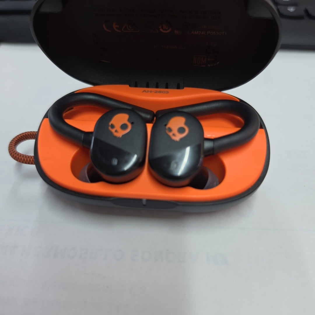 AUDIFONOS SKULLCANDY PUSH ACTIVE INALAMBRICO IN EAR (SEMINUEVO)