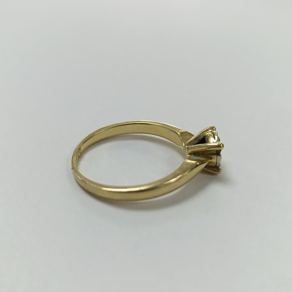 ANILLO ORO 14 K 2,70 GRMS (SEMINUEVO)