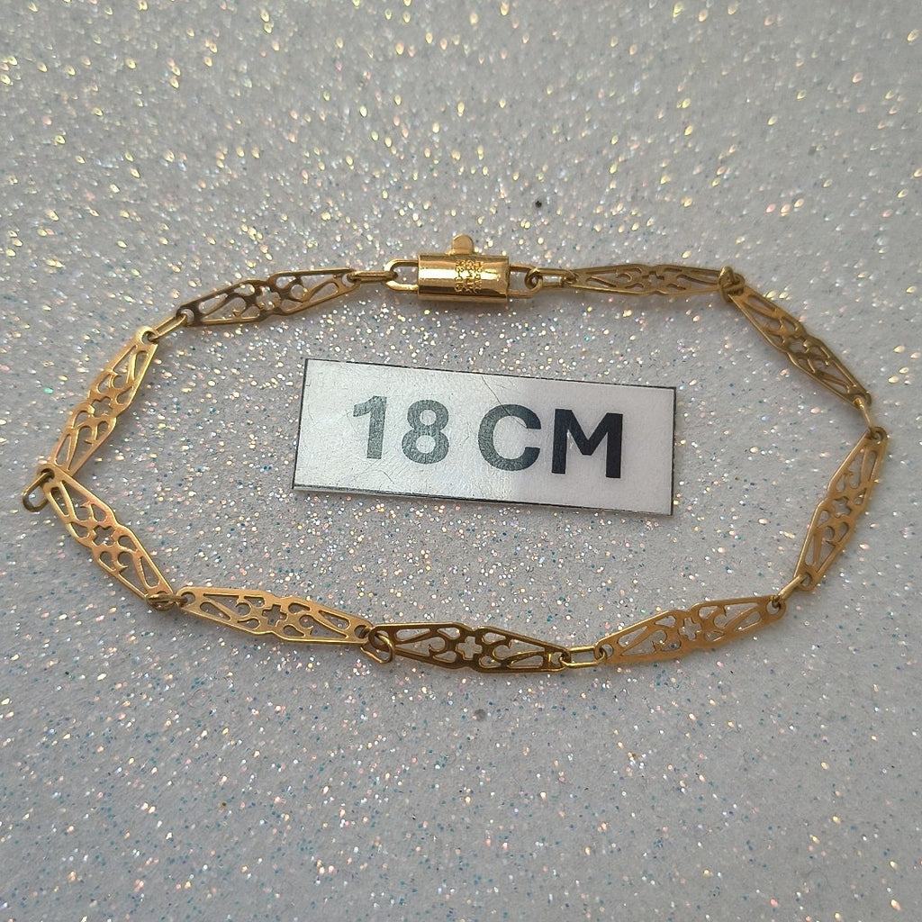 PULSERA ORO 14 K 2,90 GRMS (SEMINUEVO)
