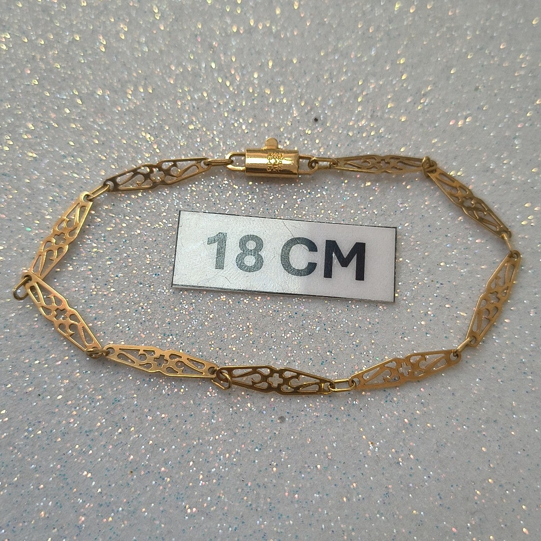 PULSERA ORO 14 K 2,90 GRMS (SEMINUEVO)