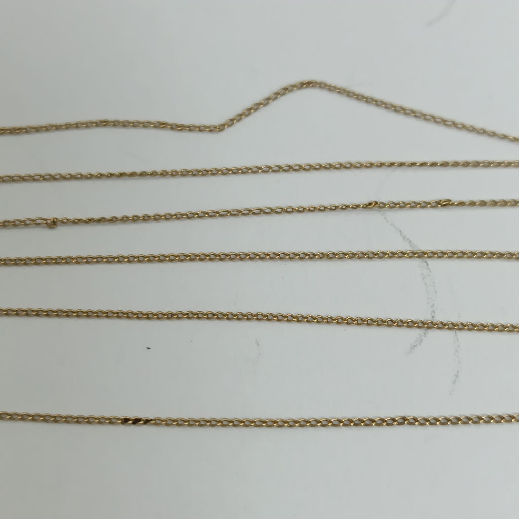 CADENA ORO 14 K 1,30 GRMS (SEMINUEVO)