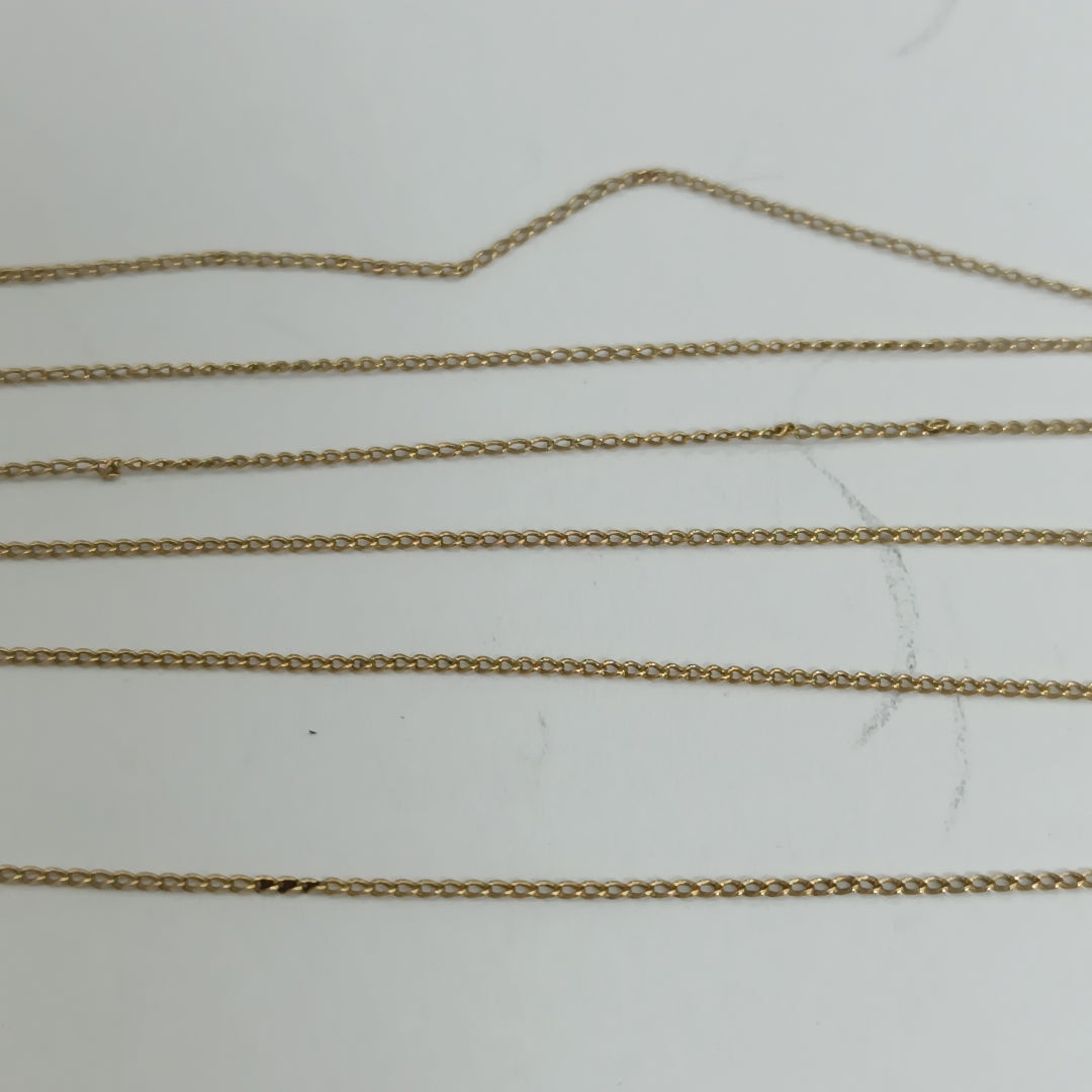 CADENA ORO 14 K 1,30 GRMS (SEMINUEVO)