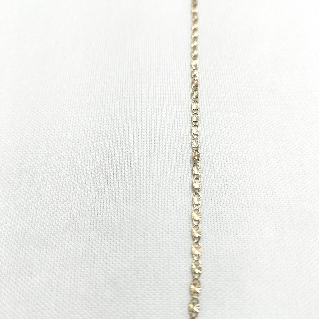 CADENA ORO, ORO COMBINADO 10 K 1.4 GRMS (SEMINUEVO)
