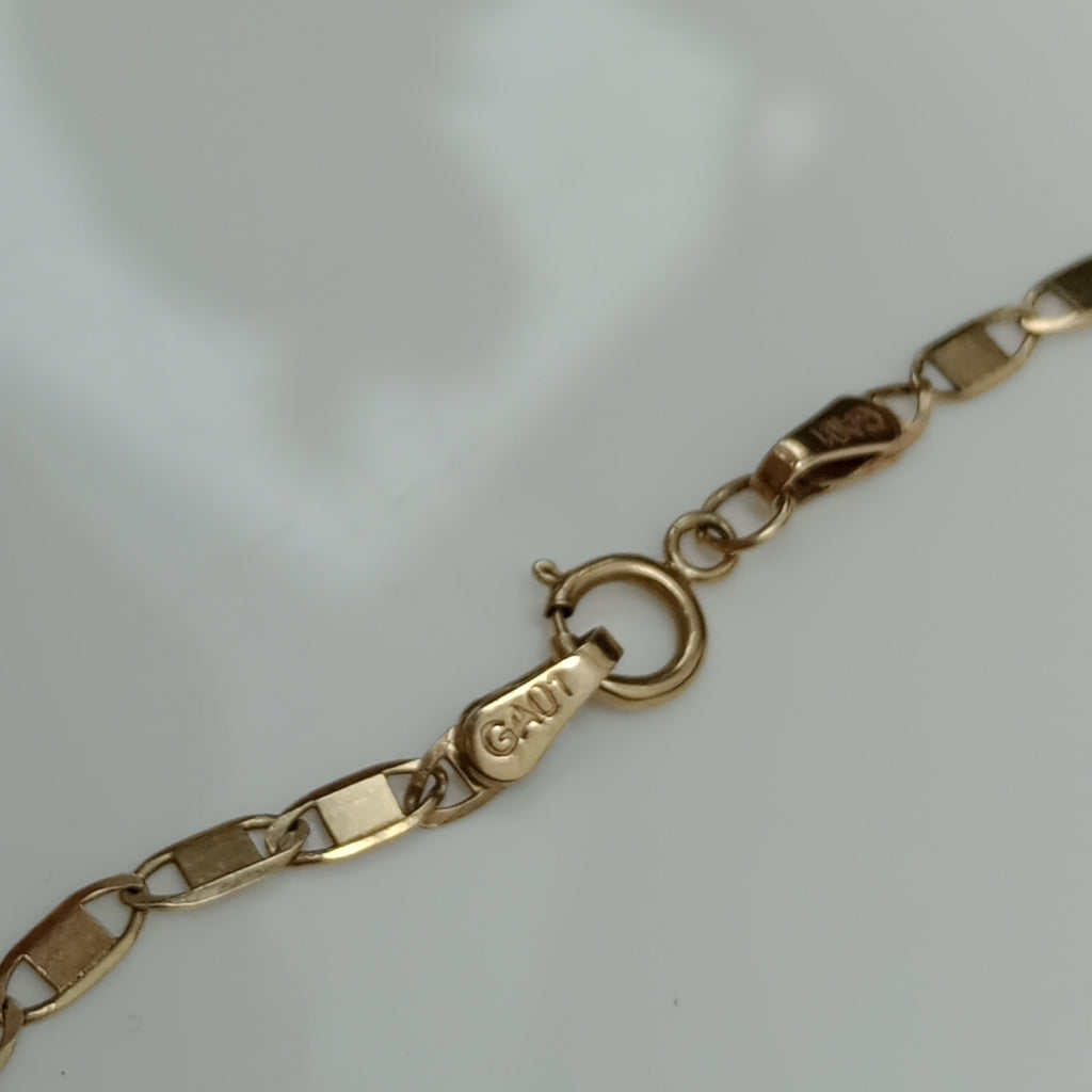 CADENA ORO 10 K 3,30 GRMS (SEMINUEVO)