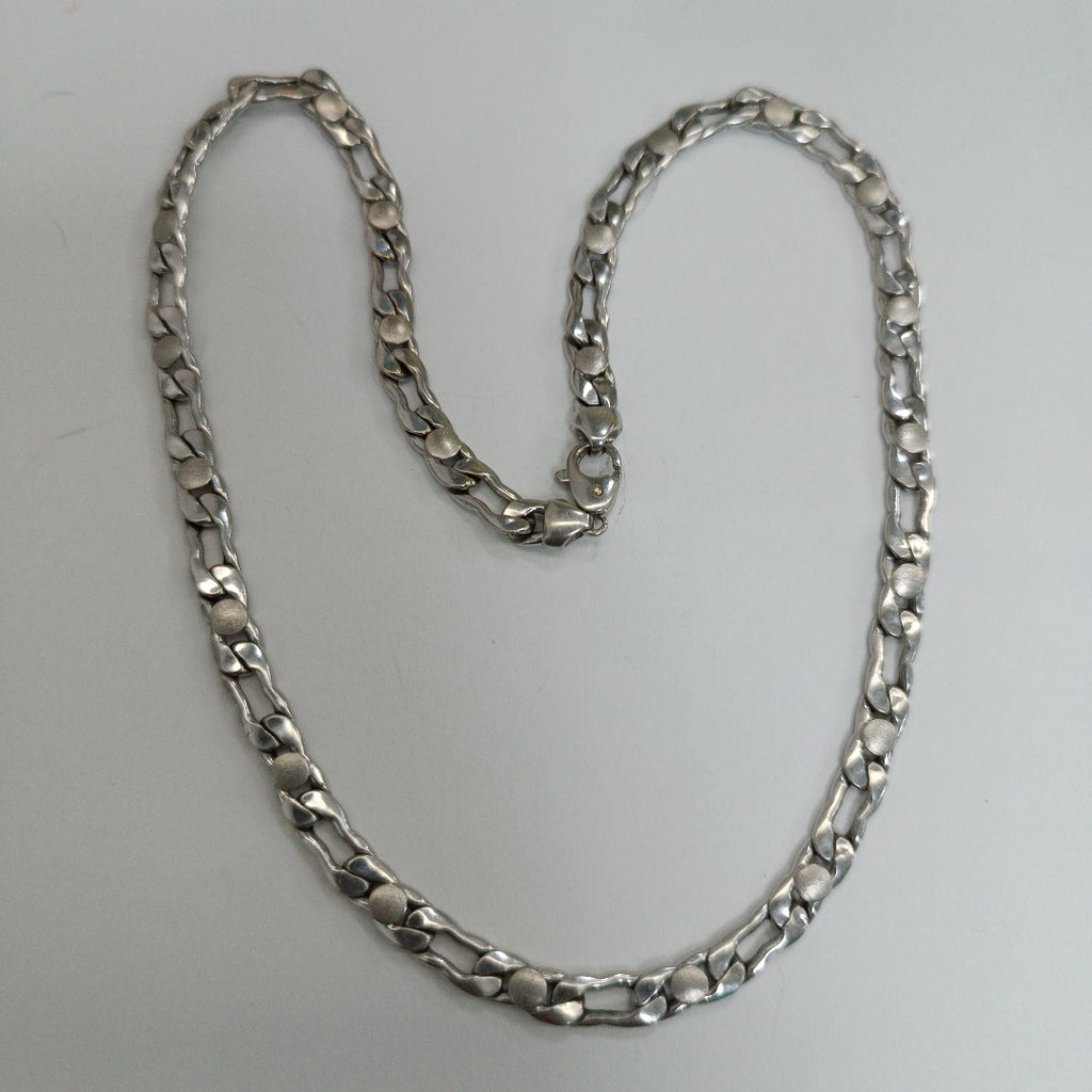 CADENA ORO BLANCO 14 K 13,70 GRMS (SEMINUEVO)