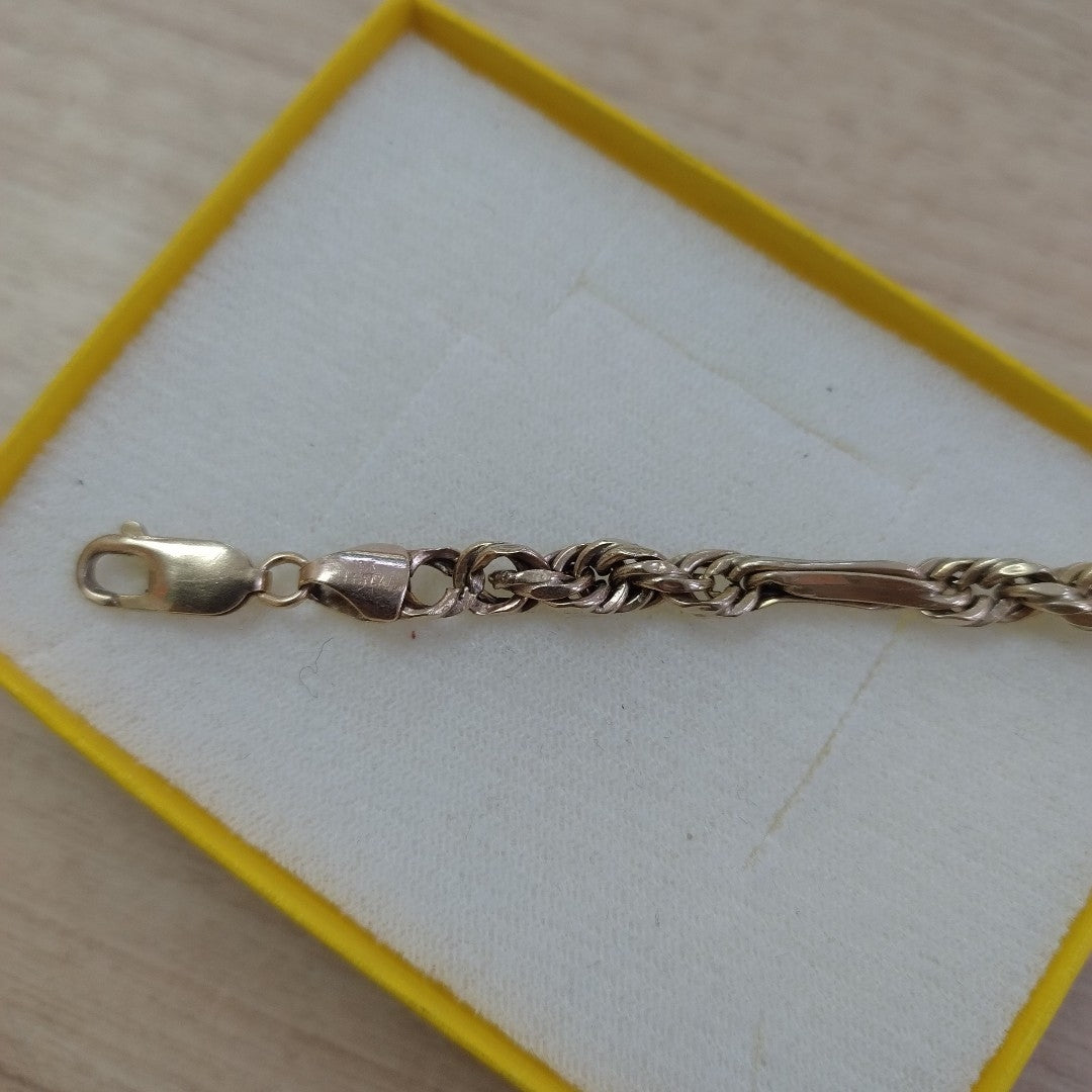 PULSERA ORO 8 K 8.9 GRMS (SEMINUEVO)