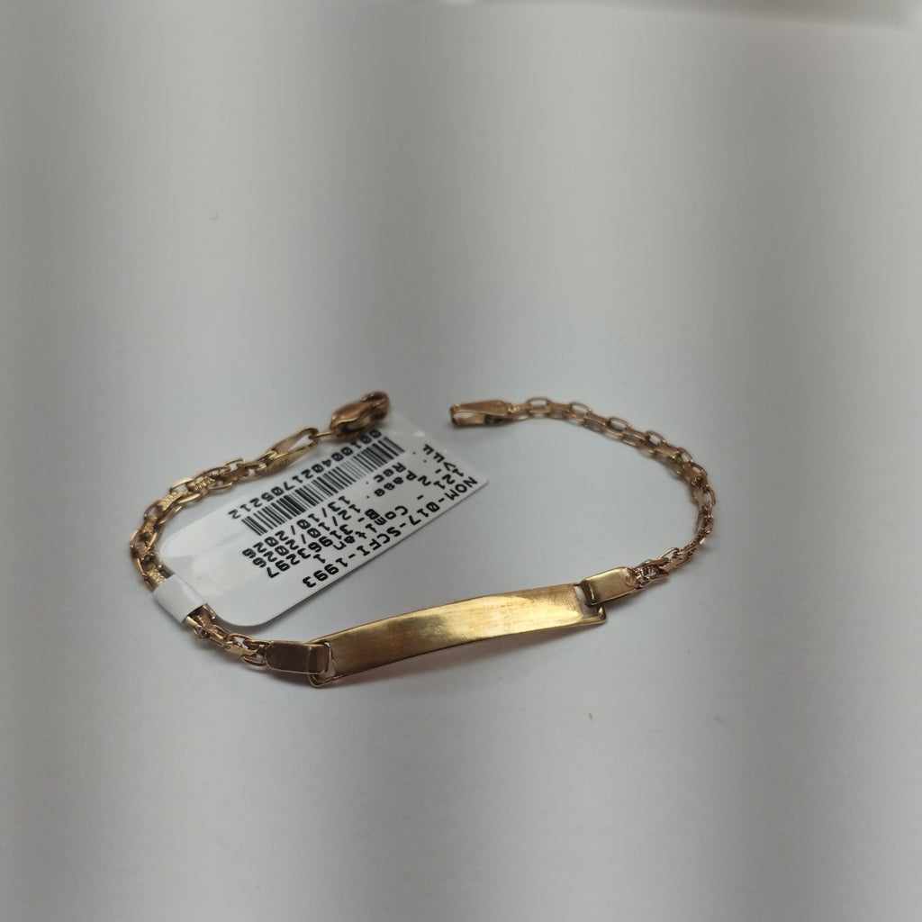 ESCLAVA ORO 10 K 2,10 GRMS (SEMINUEVO)