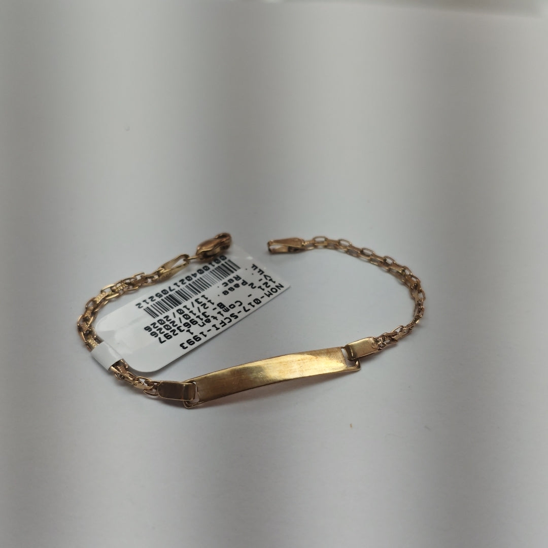 ESCLAVA ORO 10 K 2,10 GRMS (SEMINUEVO)