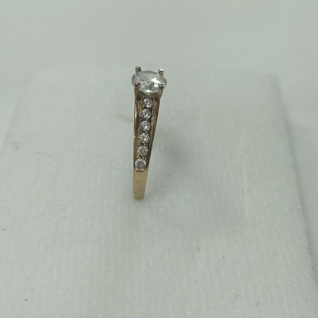 SOLITARIO ORO 10 K 2,00 GRMS (SEMINUEVO)