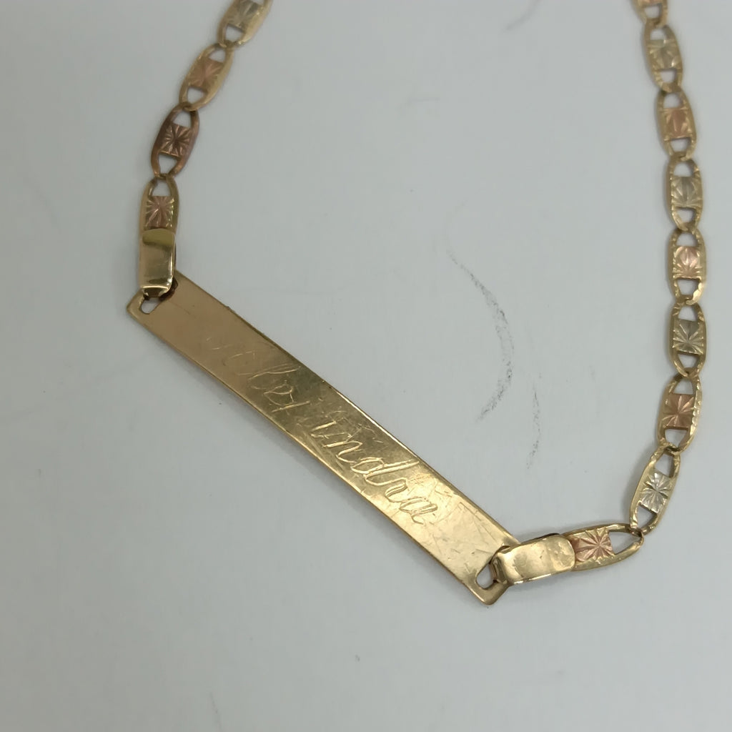 ESCLAVA ORO 14 K 3.7 GRMS (SEMINUEVO)