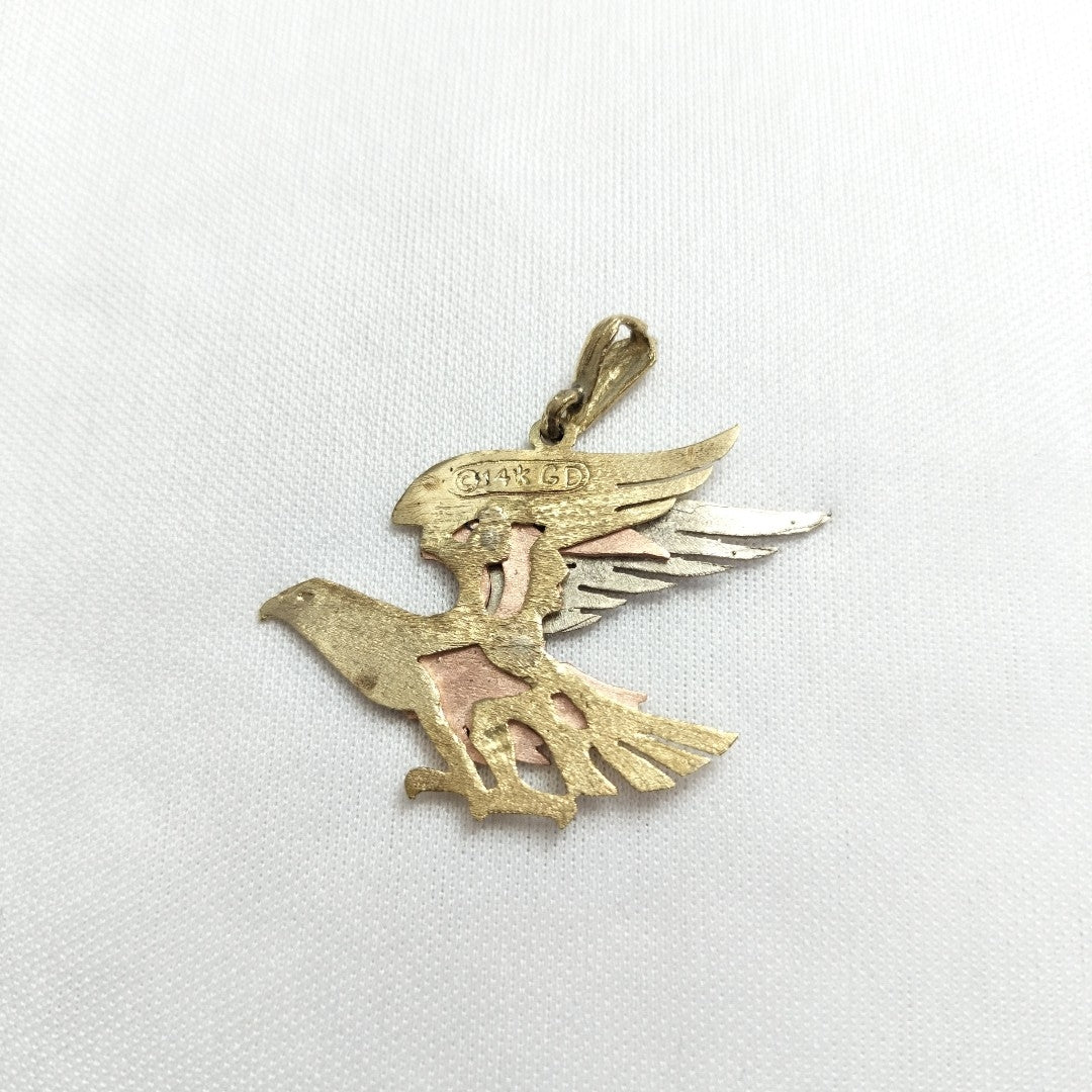 DIJE ORO COMBINADO 14 K 3,60 GRMS (SEMINUEVO)