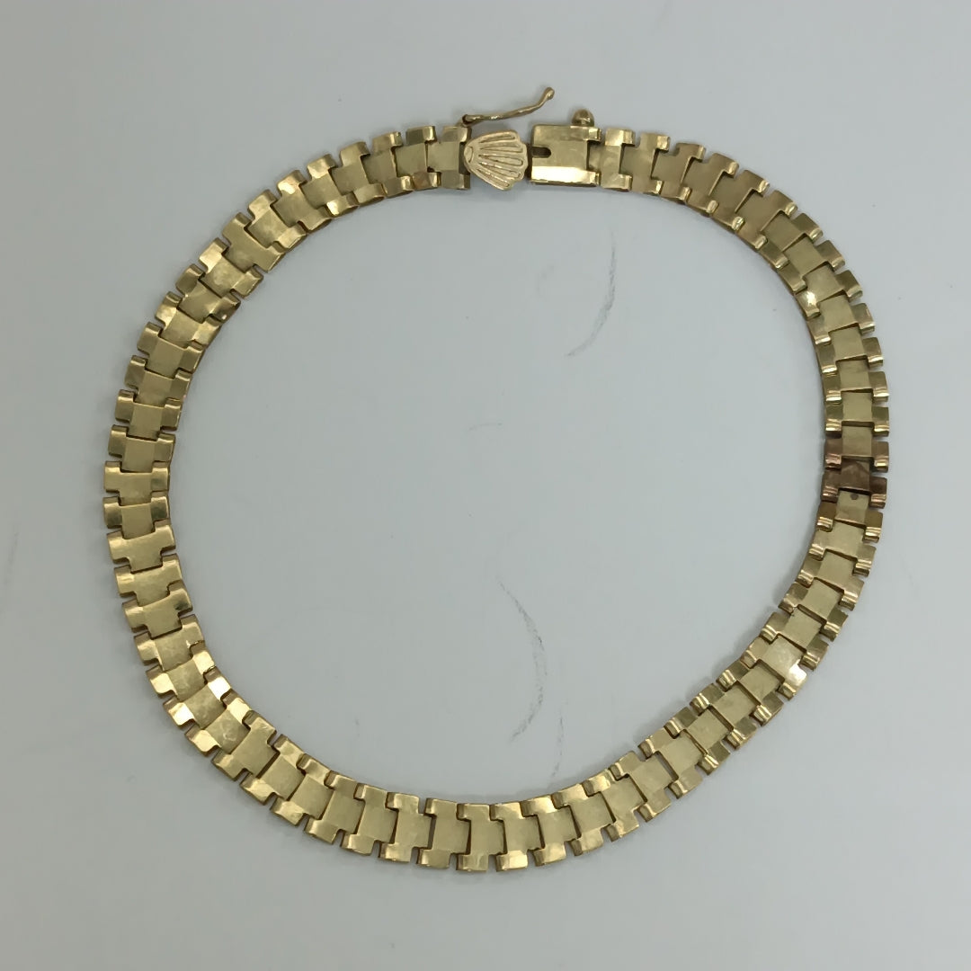 PULSERA ORO 10 K 5.3 GRMS (SEMINUEVO)