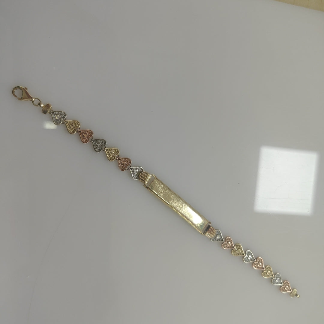 ESCLAVA ORO COMBINADO 12 K 7,50 GRMS (SEMINUEVO)