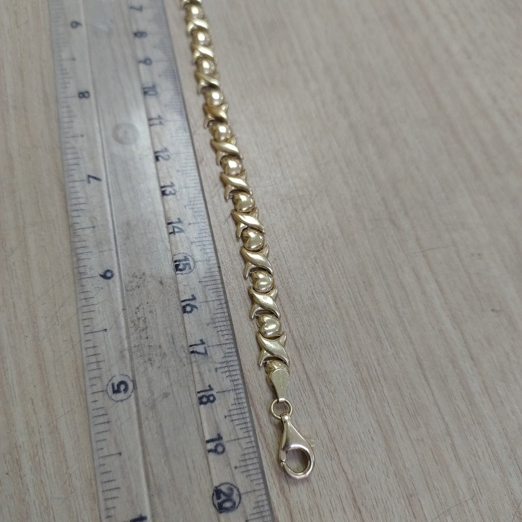 PULSERA ORO 14 K 6.4 GRMS (SEMINUEVO)