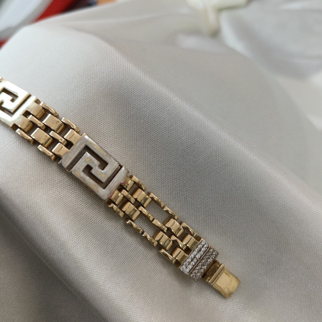 PULSERA ORO 8 K 12.8 GRMS (SEMINUEVO)