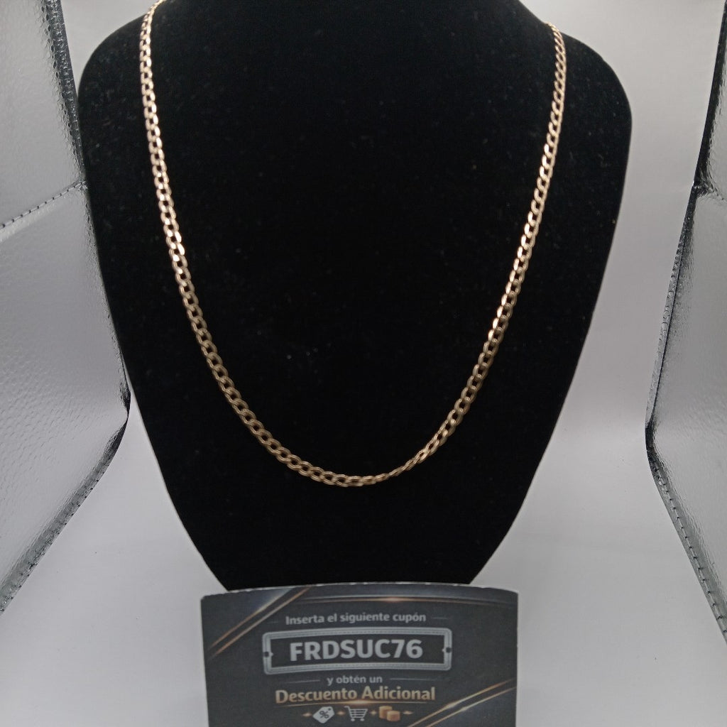 CADENA ORO 10 K 4,20 GRMS (SEMINUEVO)