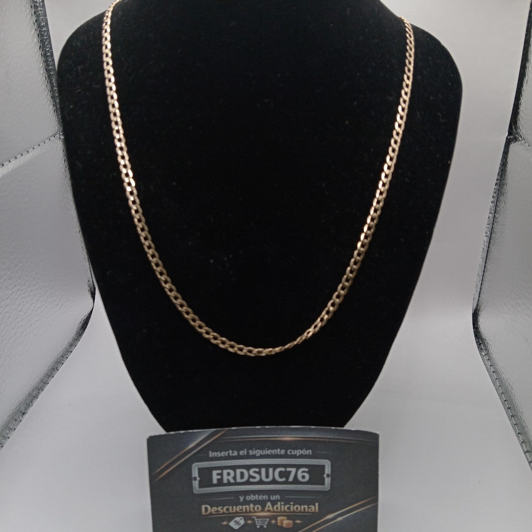 CADENA ORO 10 K 4,20 GRMS (SEMINUEVO)