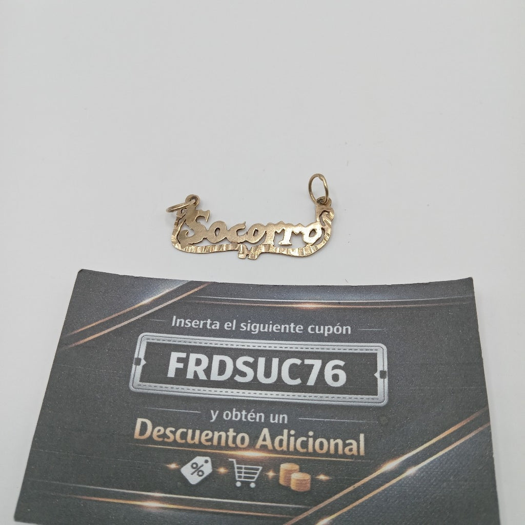 DIJE ORO 14 K 2,00 GRMS (SEMINUEVO)