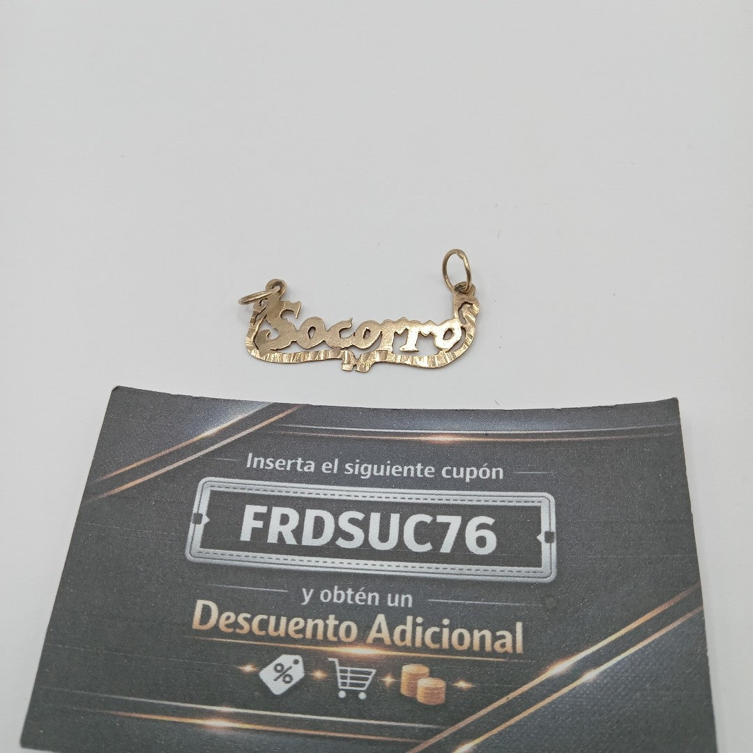 DIJE ORO 14 K 2,00 GRMS (SEMINUEVO)