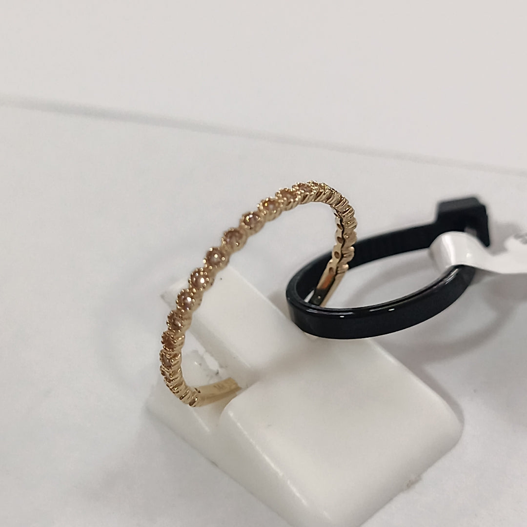 ANILLO ORO 14 K 0.9 GRMS (SEMINUEVO)