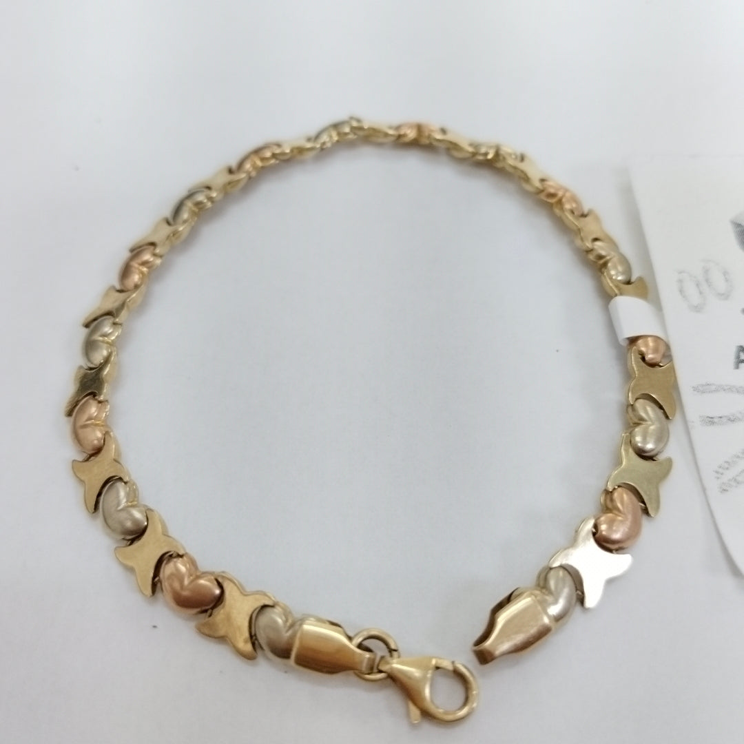 PULSERA ORO 14 K 6,20 GRMS (SEMINUEVO)