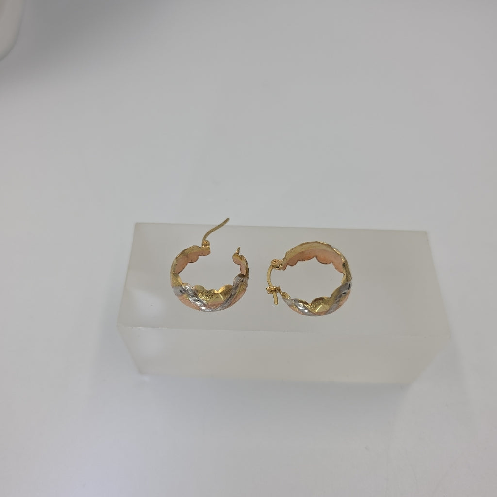 ARRACADAS PAR ORO 10 K 2,60 GRMS (SEMINUEVO)