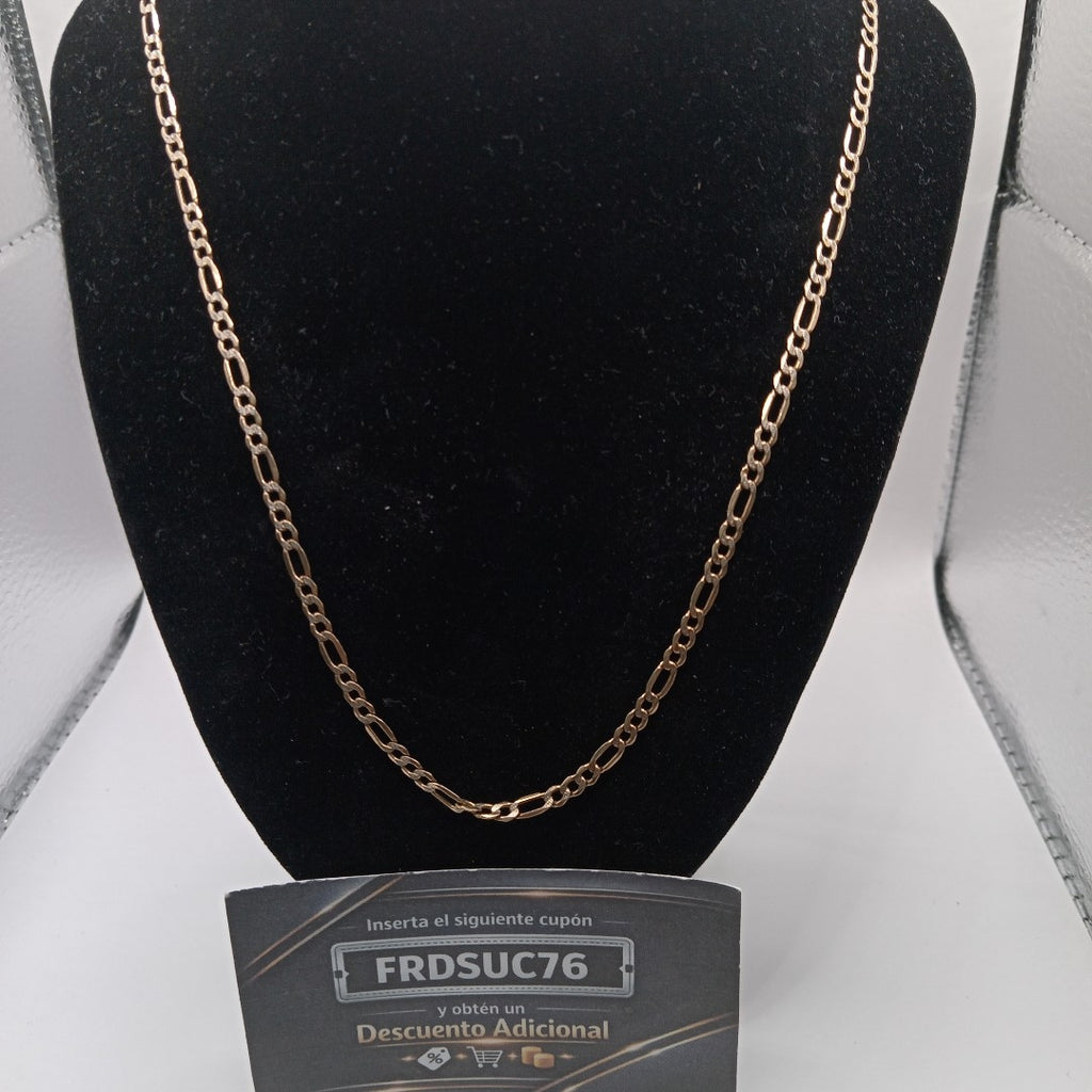 CADENA ORO 10 K 4,30 GRMS (SEMINUEVO)