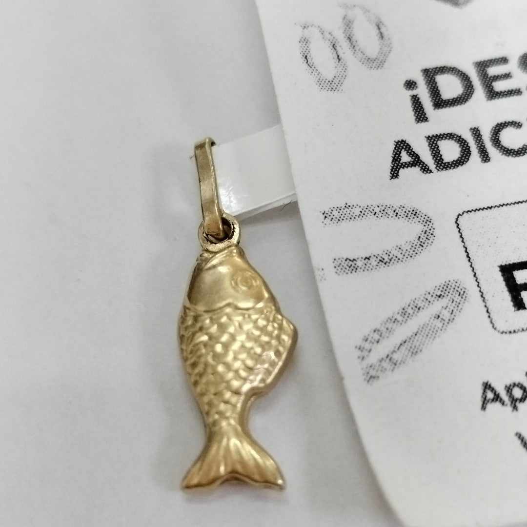 DIJE ORO 14 K 0,80 GRMS (SEMINUEVO)