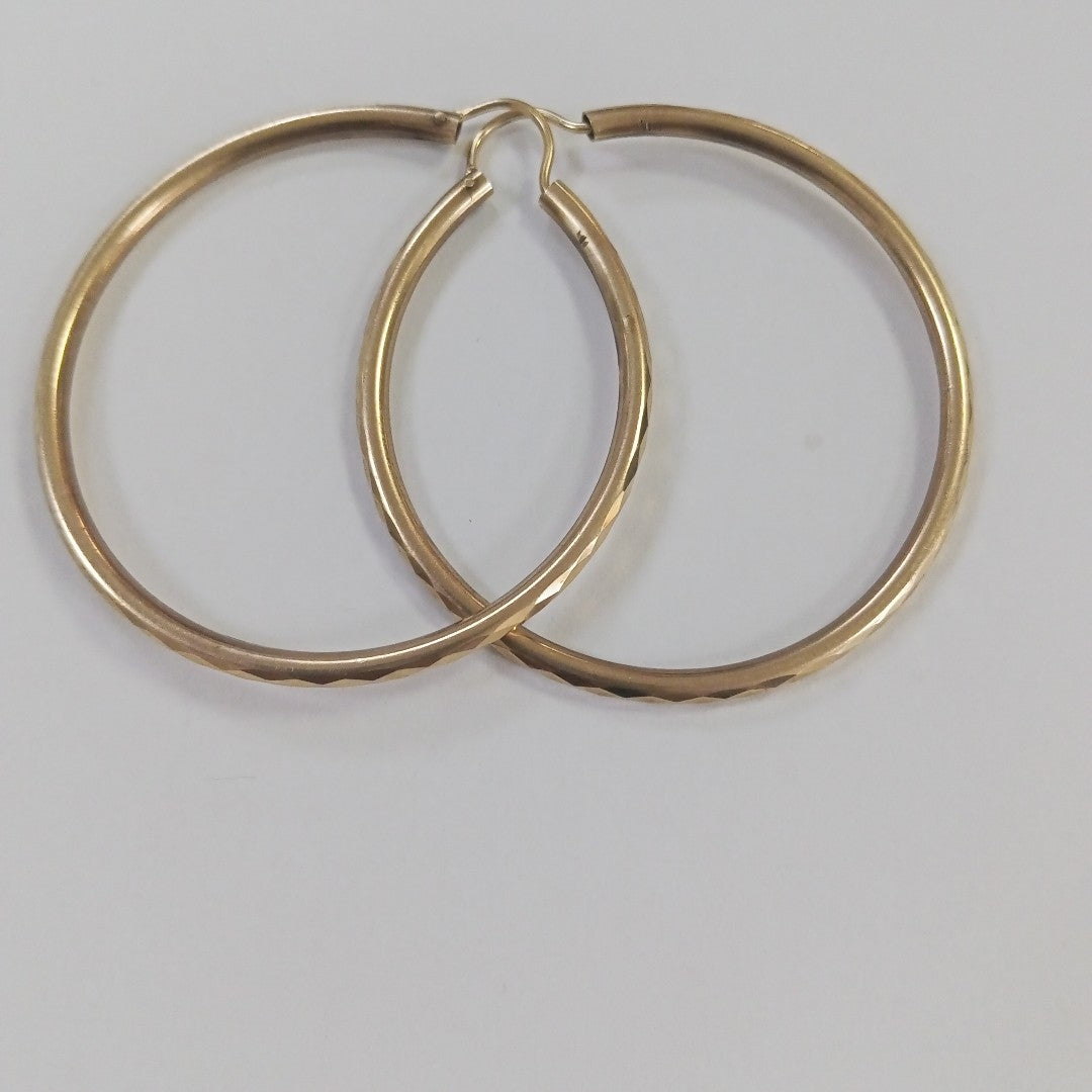 ARRACADAS PAR ORO 10 K 5.9 GRMS (SEMINUEVO)