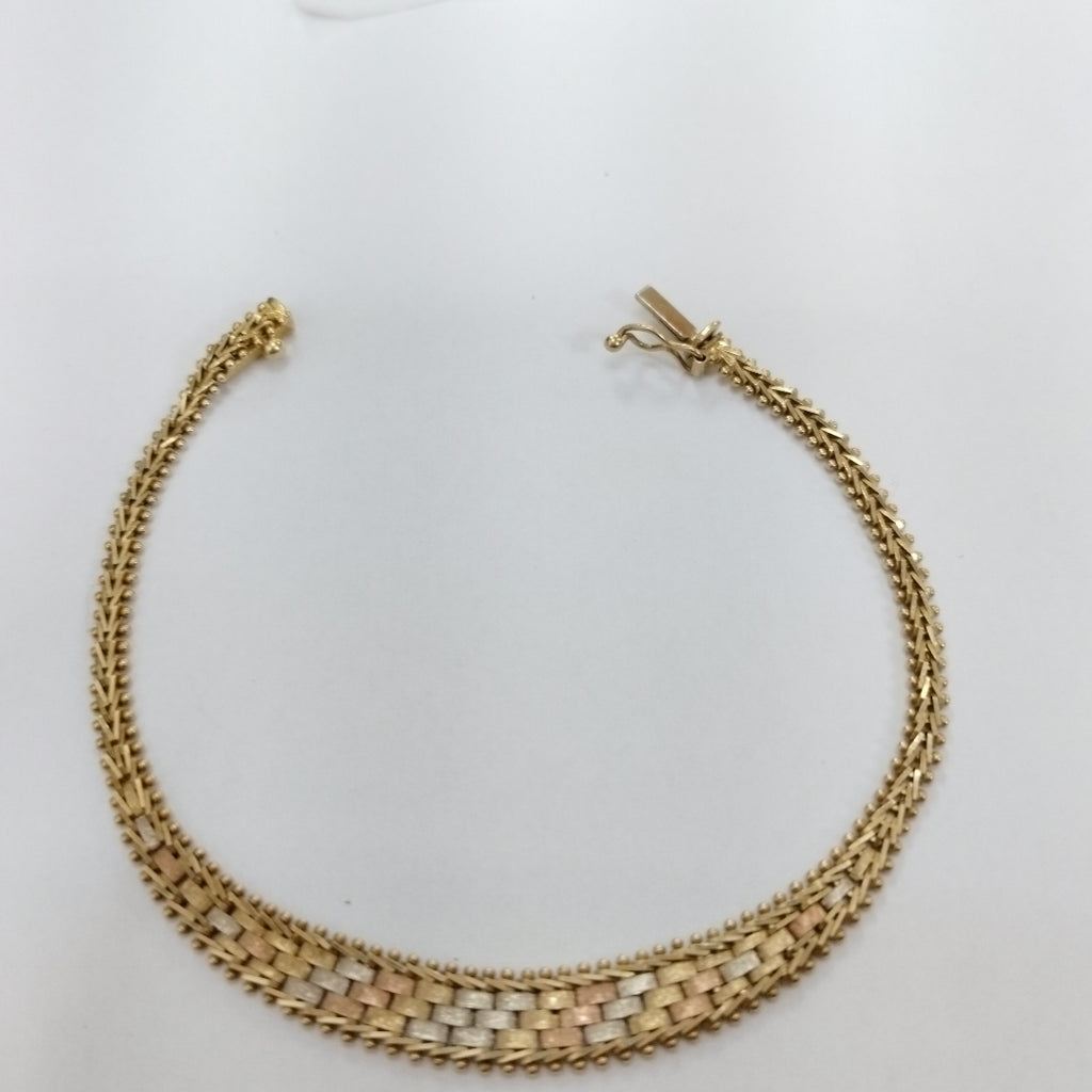 PULSERA ORO 14 K 8,40 GRMS (SEMINUEVO)