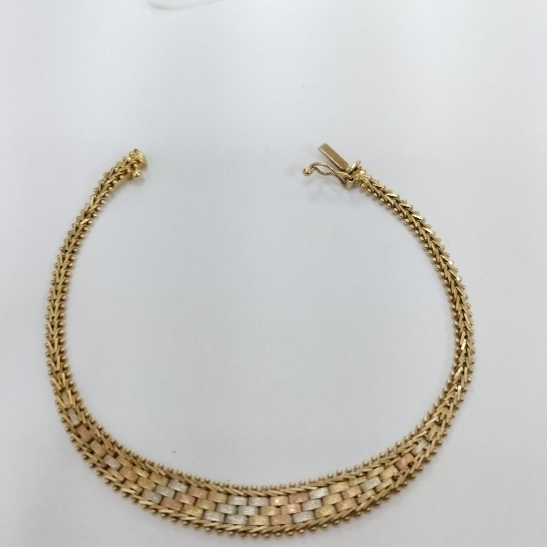 PULSERA ORO 14 K 8,40 GRMS (SEMINUEVO)