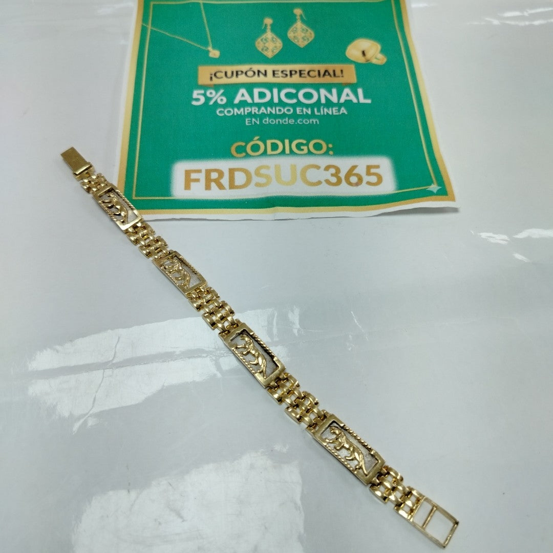 PULSERA ORO 12 K 24.2 GRMS (SEMINUEVO)