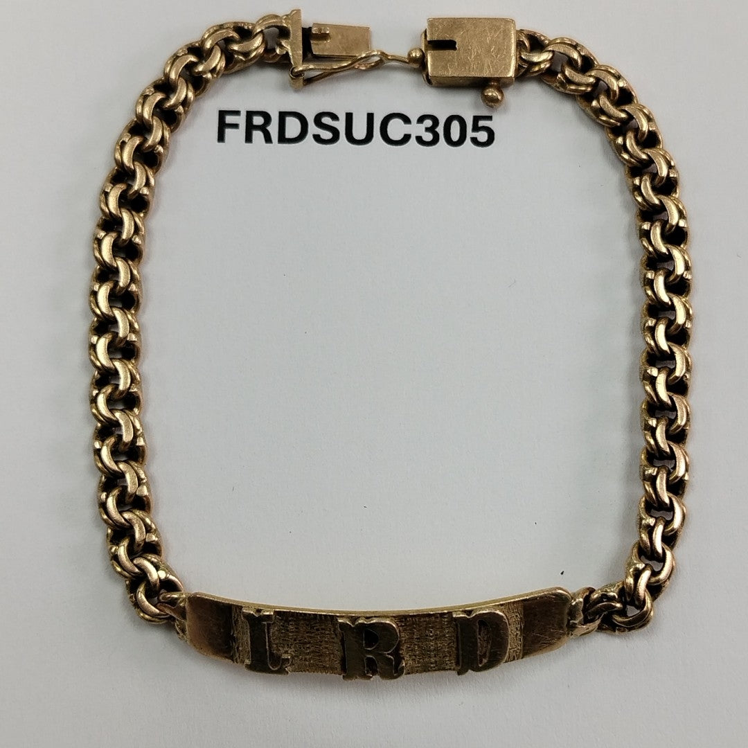 ESCLAVA ORO 14 K 20.9 GRMS (SEMINUEVO)