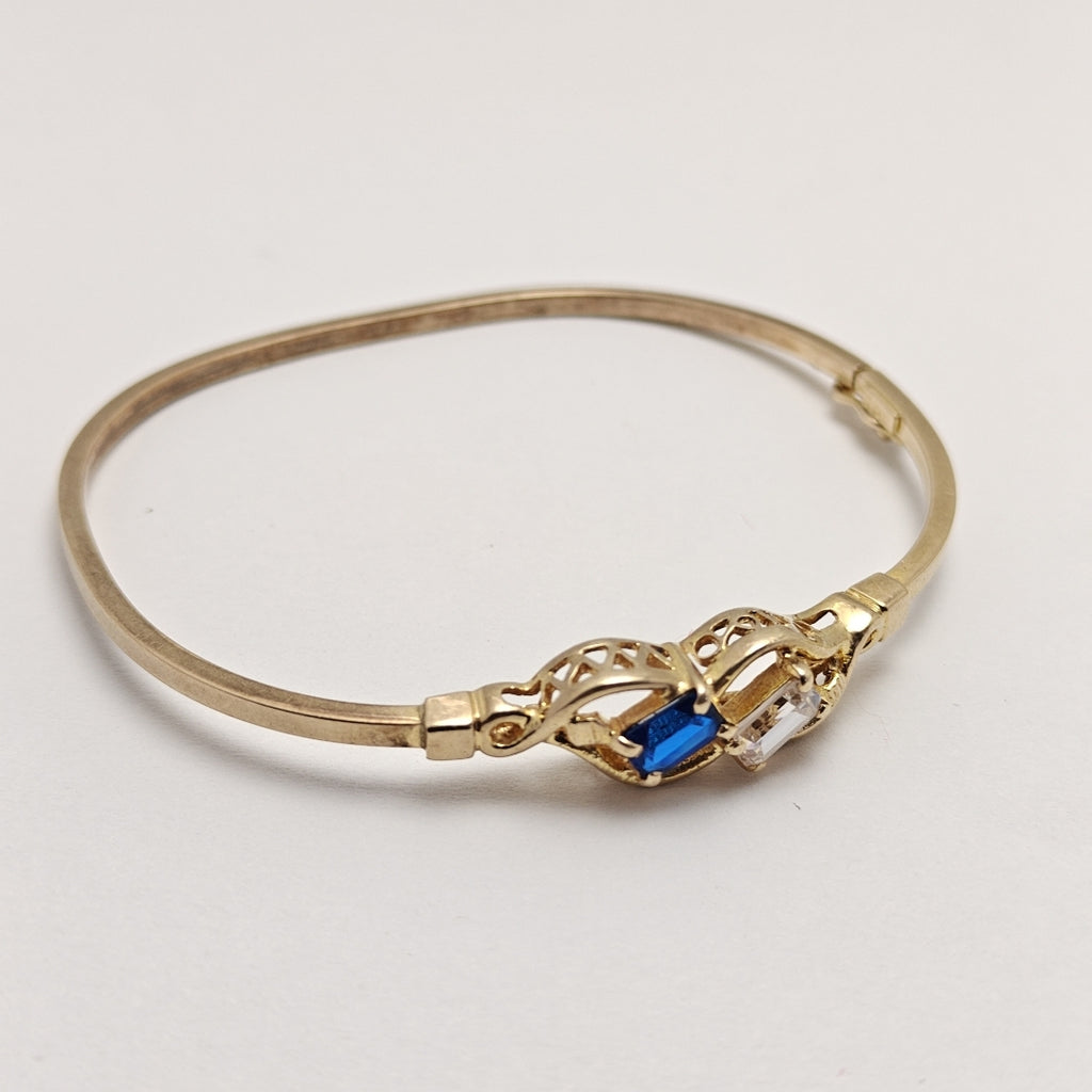 PULSERA RIGIDA ORO 14 K 7,10 GRMS (SEMINUEVO)