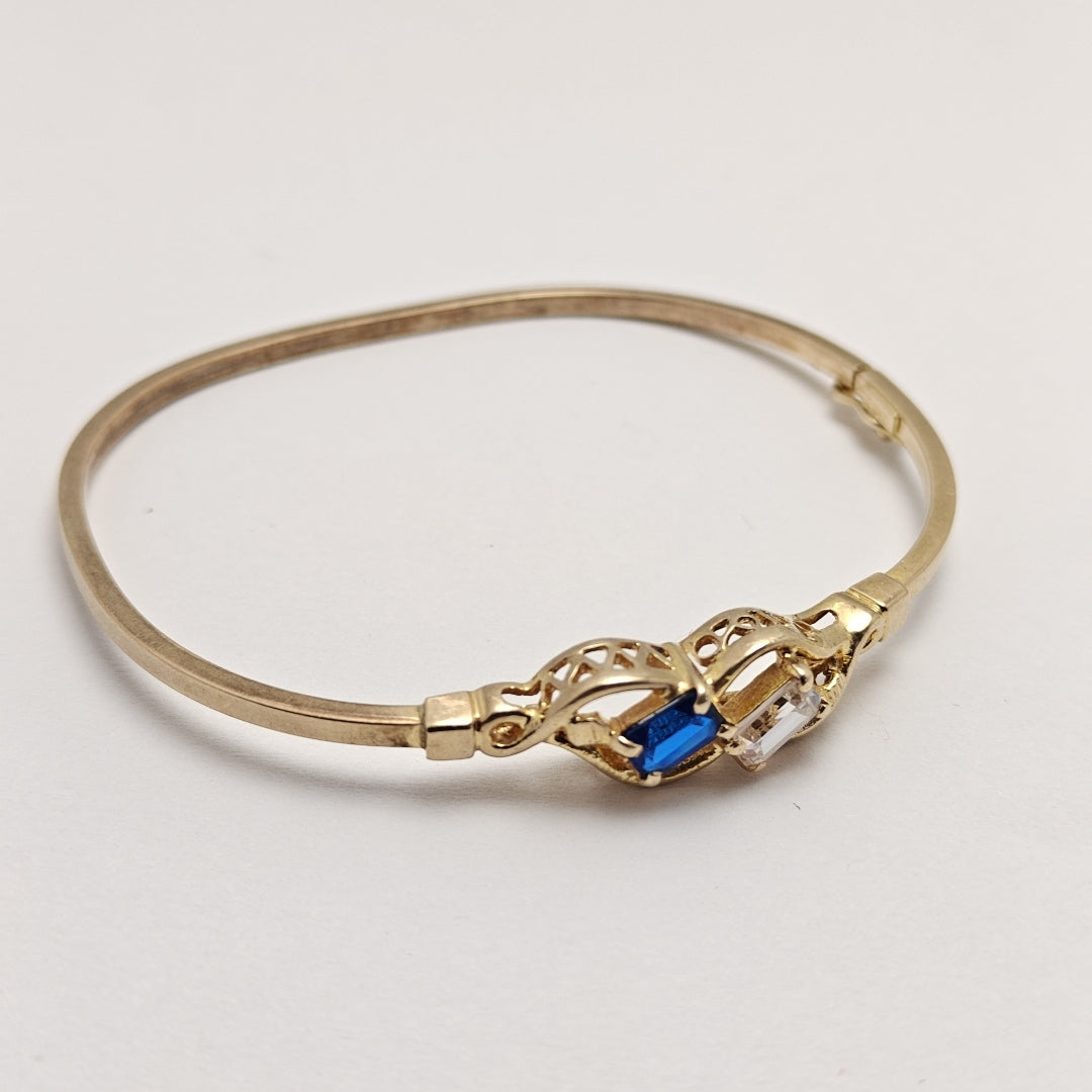 PULSERA RIGIDA ORO 14 K 7,10 GRMS (SEMINUEVO)