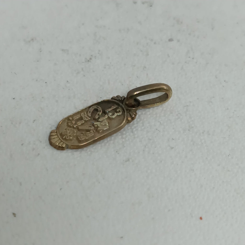 DIJE ORO 10 K 0.4 GRMS (SEMINUEVO)