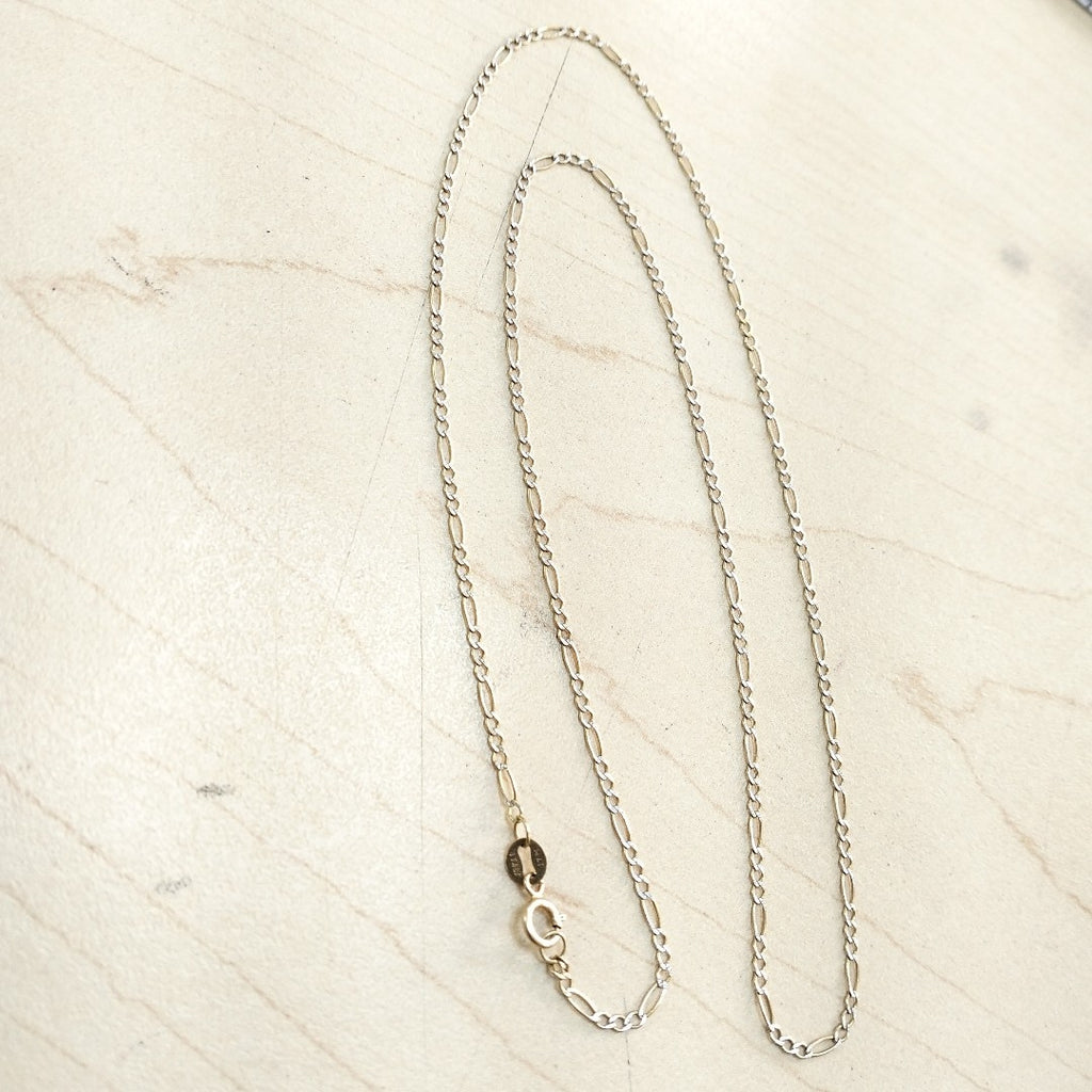 CADENA ORO, RODIADO 14 K 2.1 GRMS (SEMINUEVO)