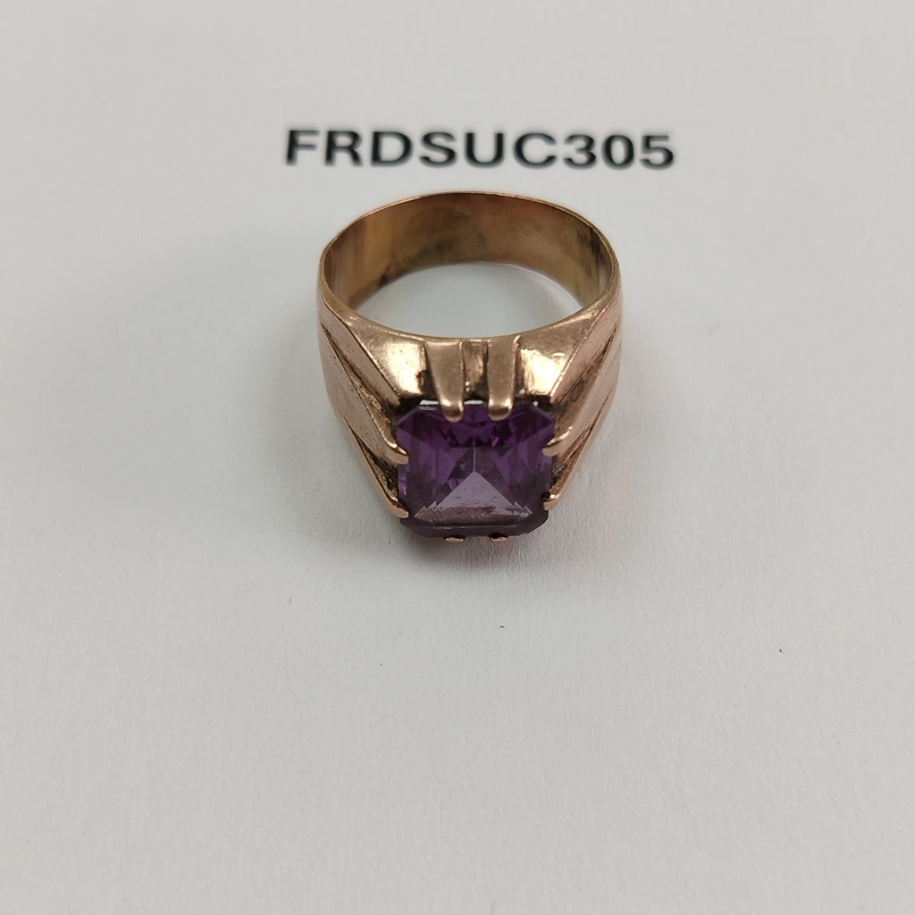 ANILLO ORO 8 K 9 GRMS (SEMINUEVO)