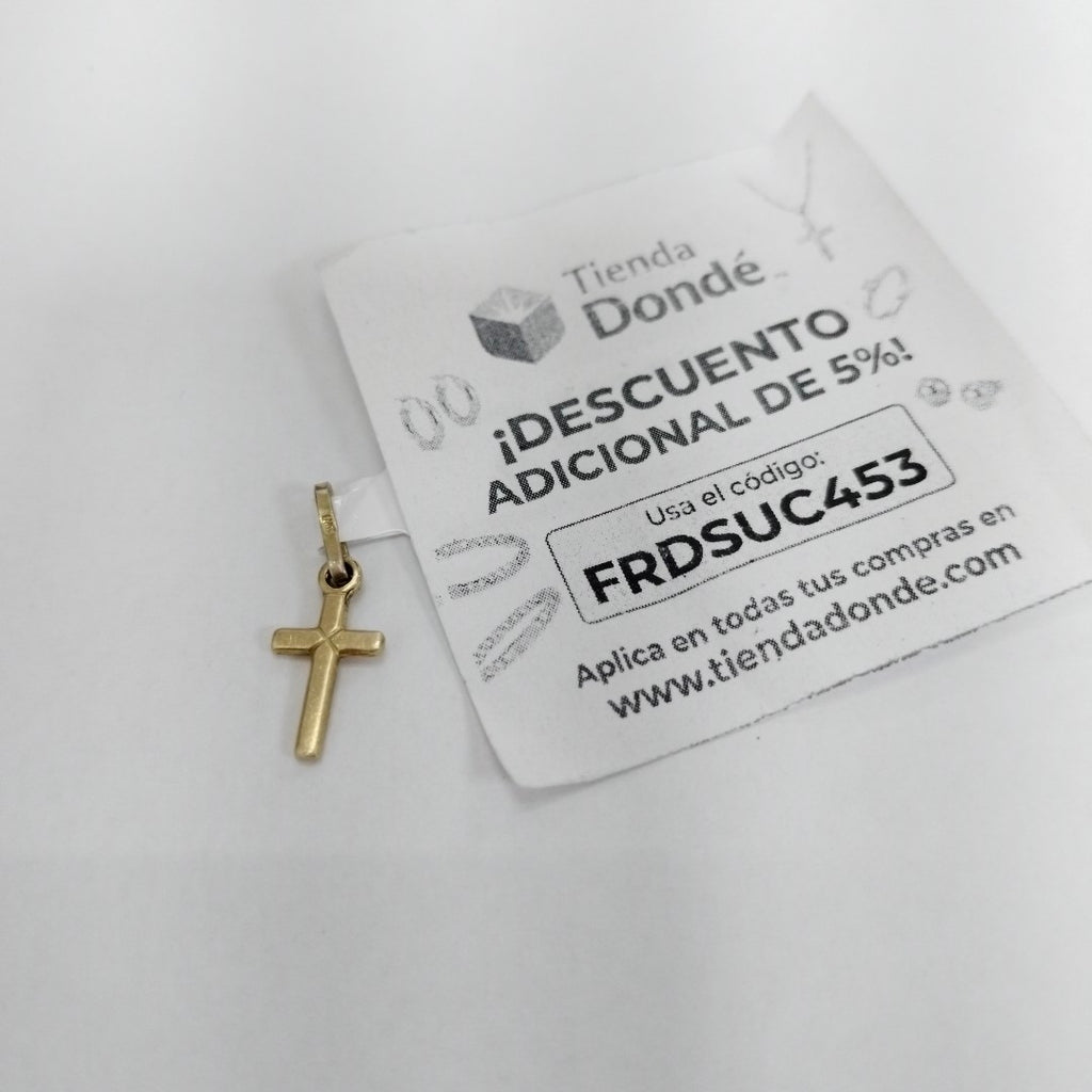 DIJE ORO 14 K 0,70 GRMS (SEMINUEVO)