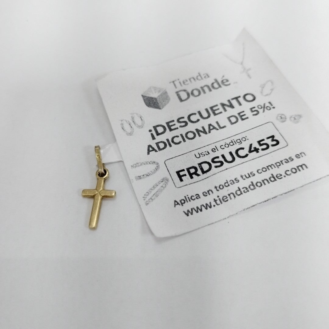DIJE ORO 14 K 0,70 GRMS (SEMINUEVO)